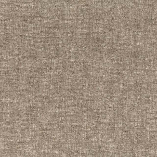 Warm taupe Veldt Brush fabric showing a fine, subtly slubbed crosshatch weave