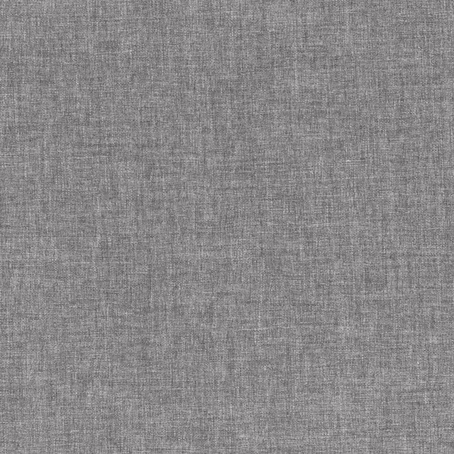 Cool mist-grey woven fabric with subtle silver crosshatch texture