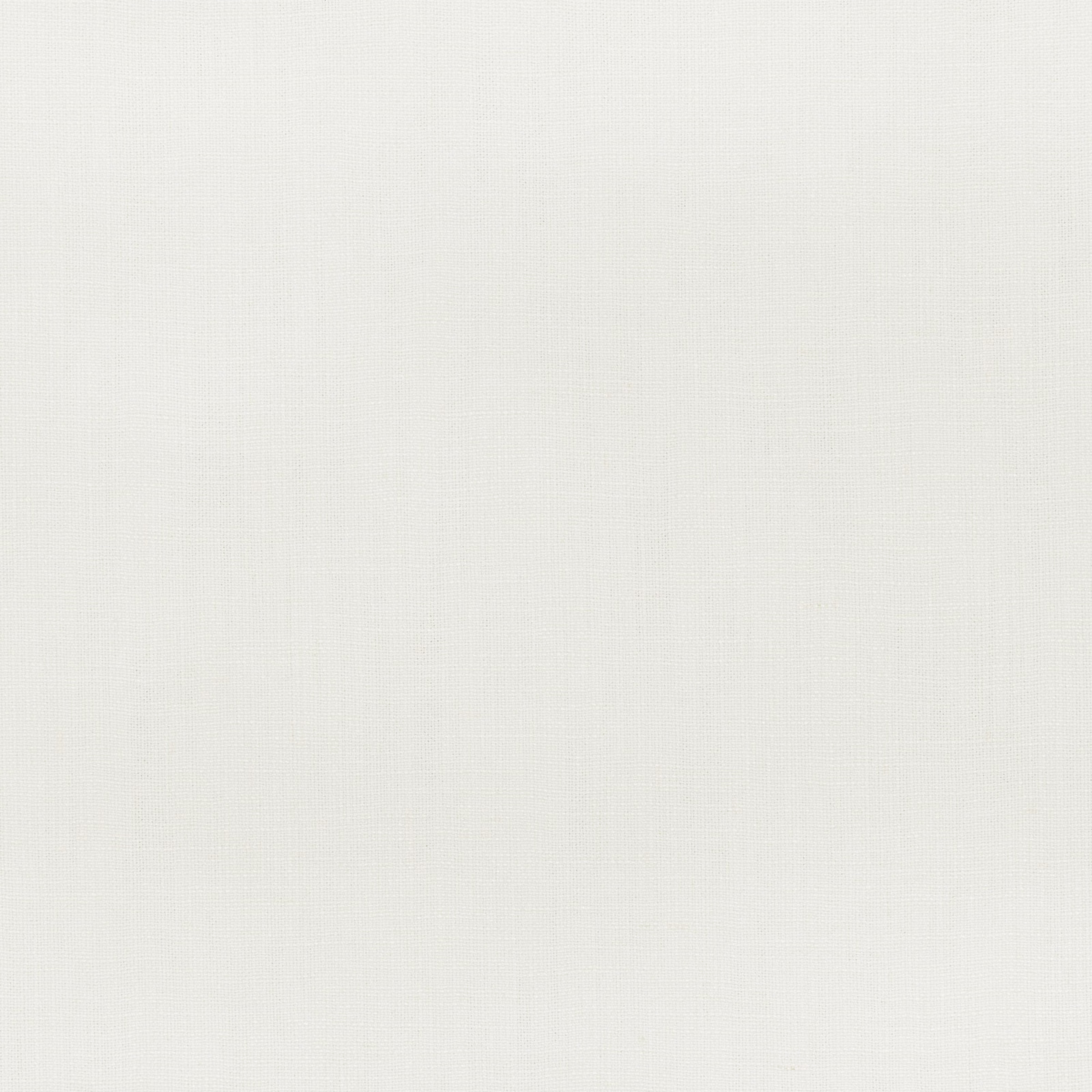 Near-white woven swatch with a faint vertical grid and soft ivory cast