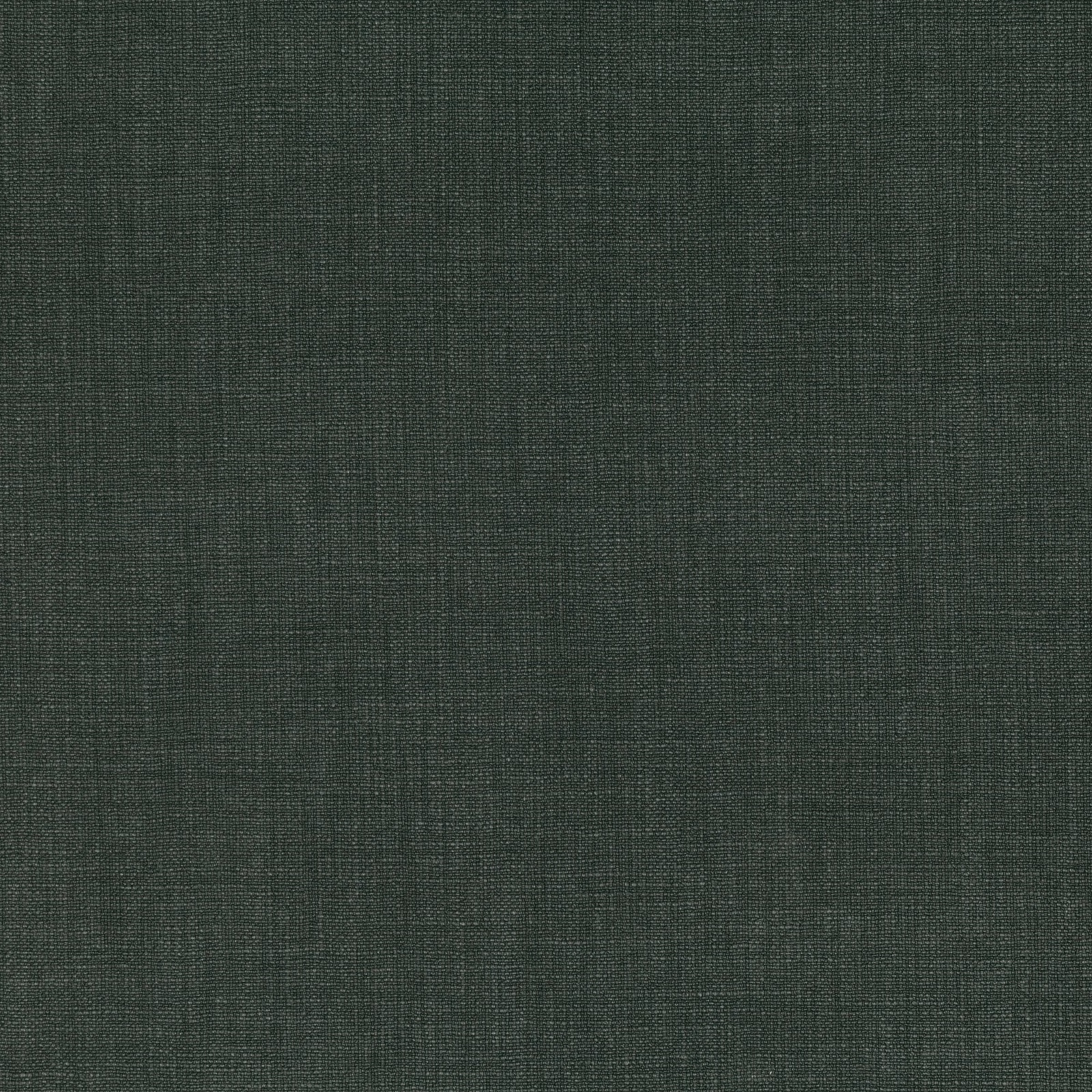 Close-up of dark olive-grey Veldt Mole fabric with fine crosshatched woven texture