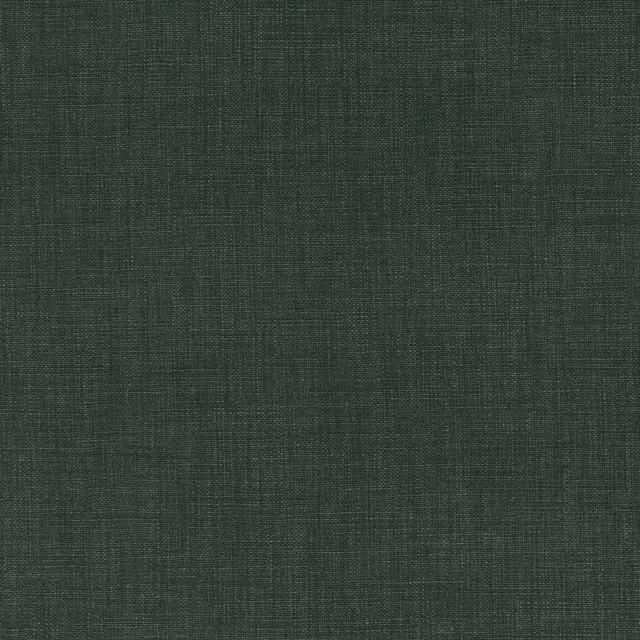 Close-up of dark olive-grey Veldt Mole fabric with fine crosshatched woven texture