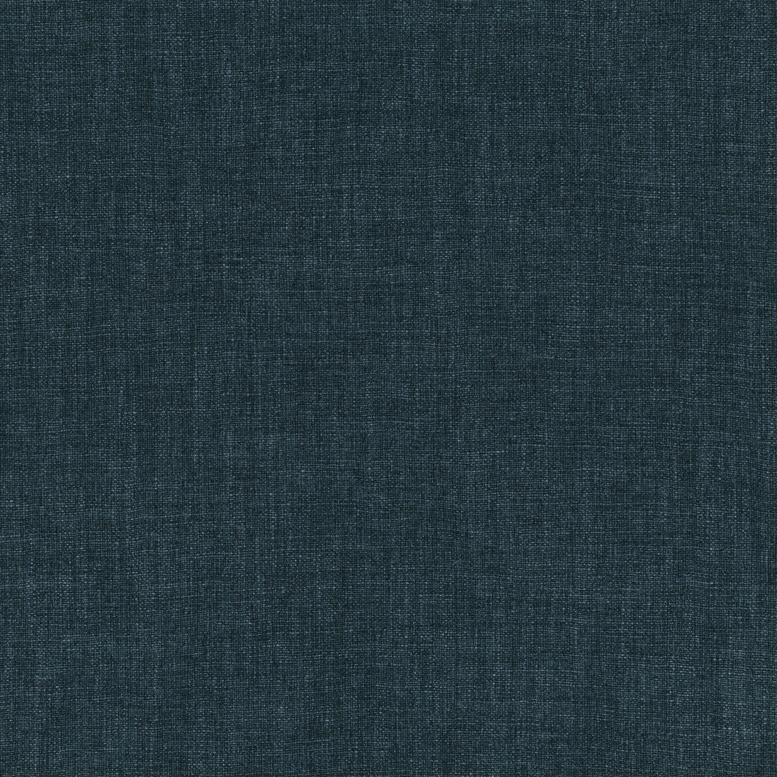 Deep ocean teal woven textile with charcoal crosshatching and subtle tonal variation