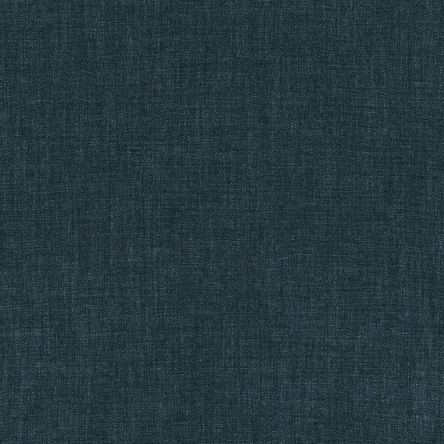 Deep ocean teal woven textile with charcoal crosshatching and subtle tonal variation