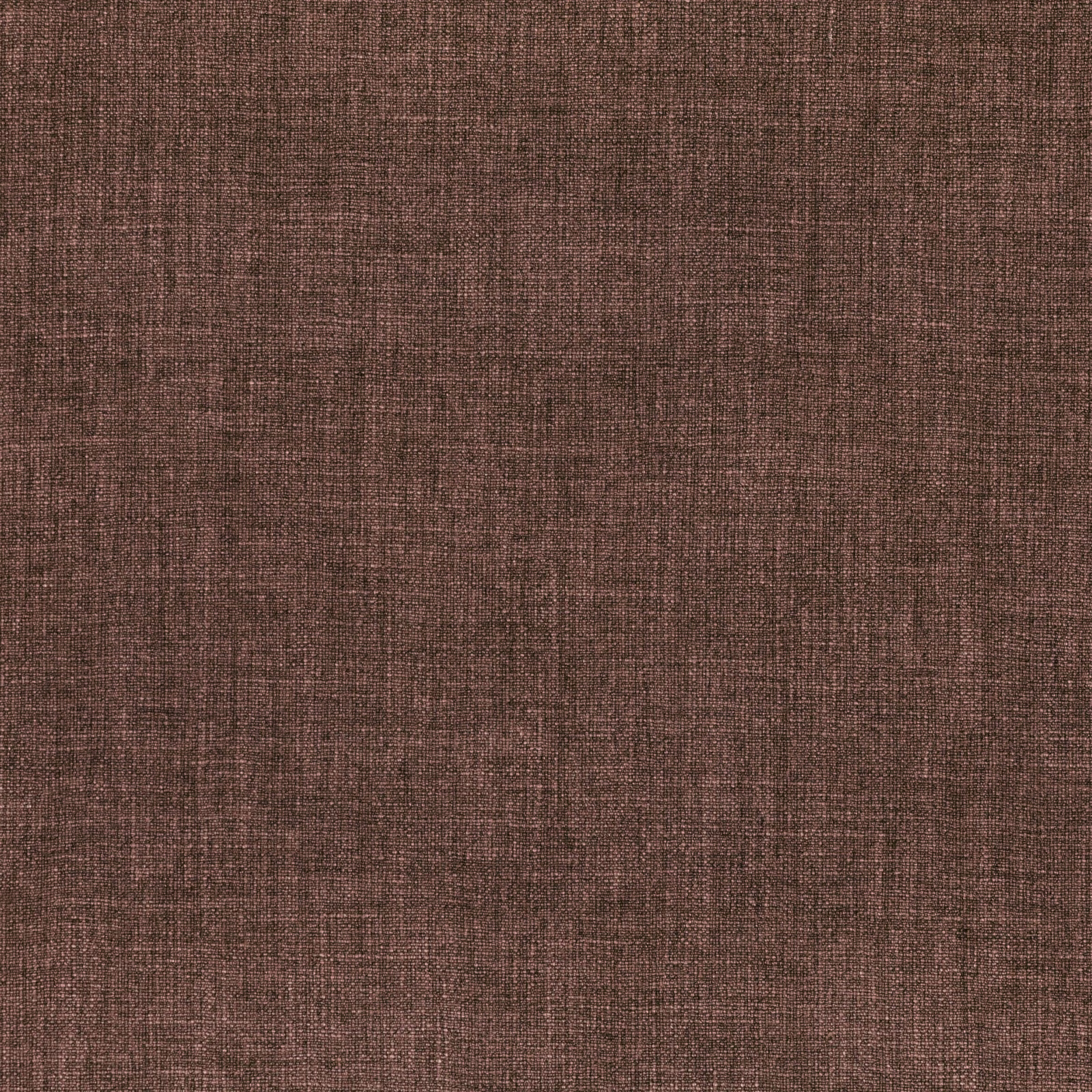 Warm sienna-brown textile with a fine, irregular crosshatched weave