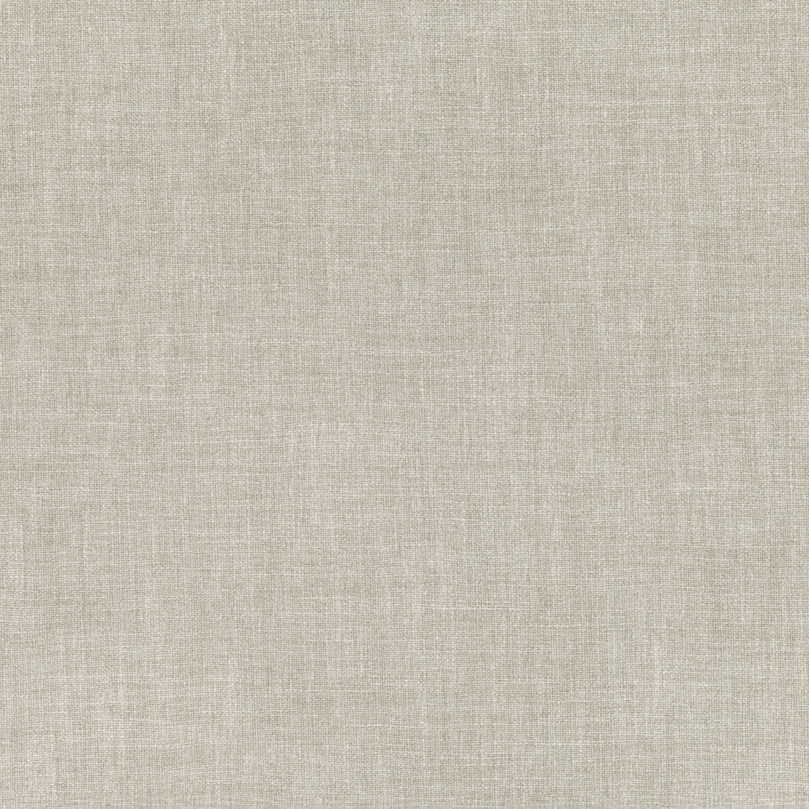 Pale warm greige plain weave with subtle linen-like crosshatch texture