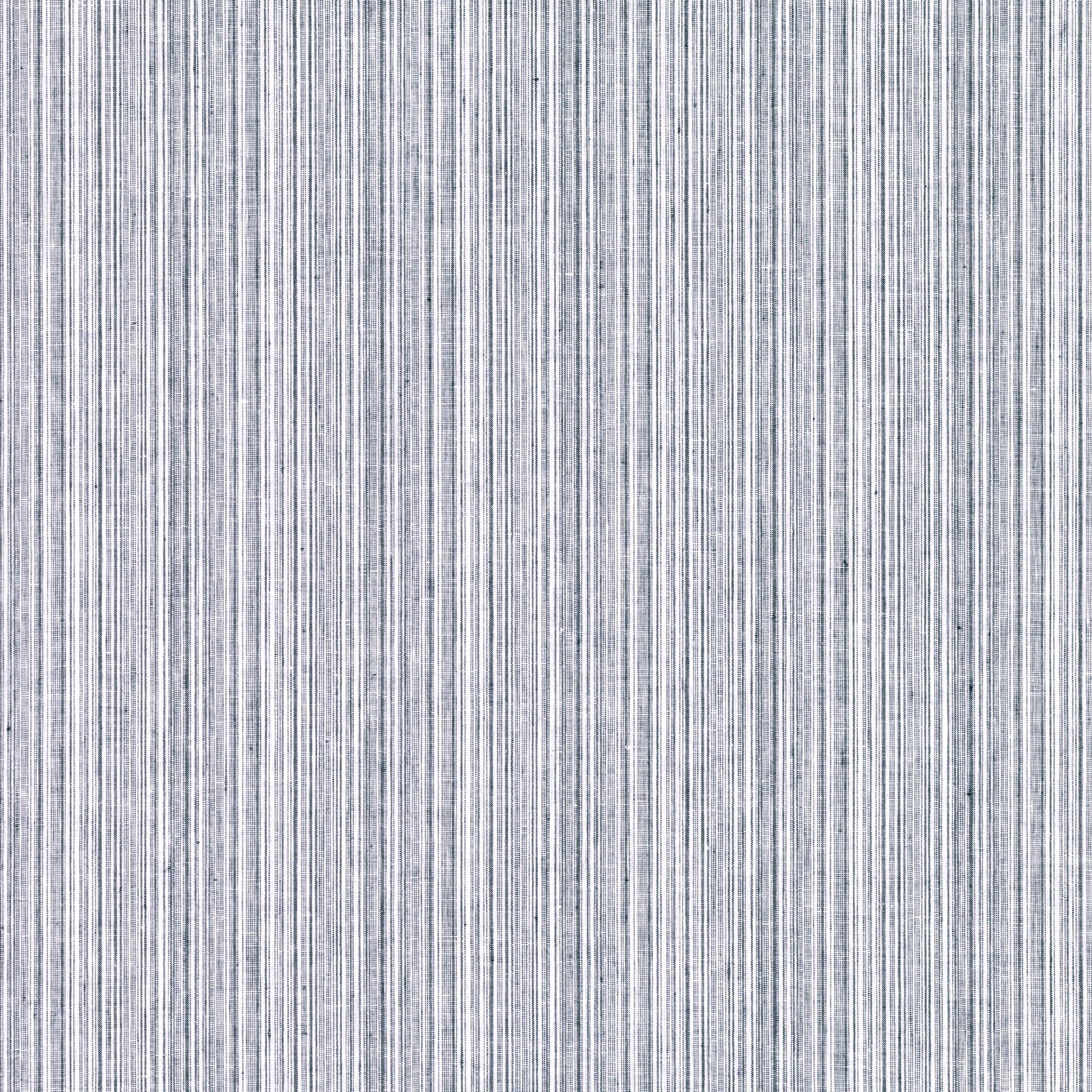 Fine vertical blue-grey striations in a pale ocean-toned woven fabric