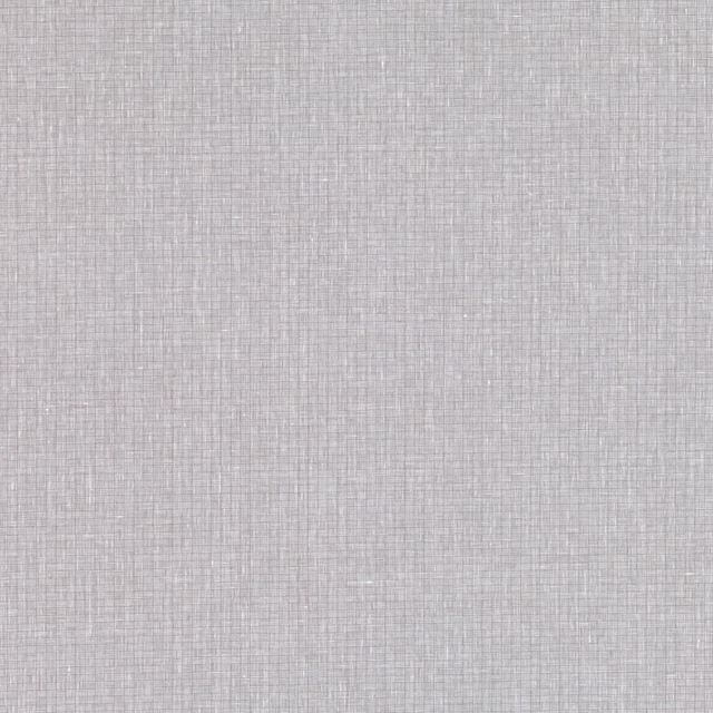 Pale cool grey fabric with a fine, softly textured crosshatch weave