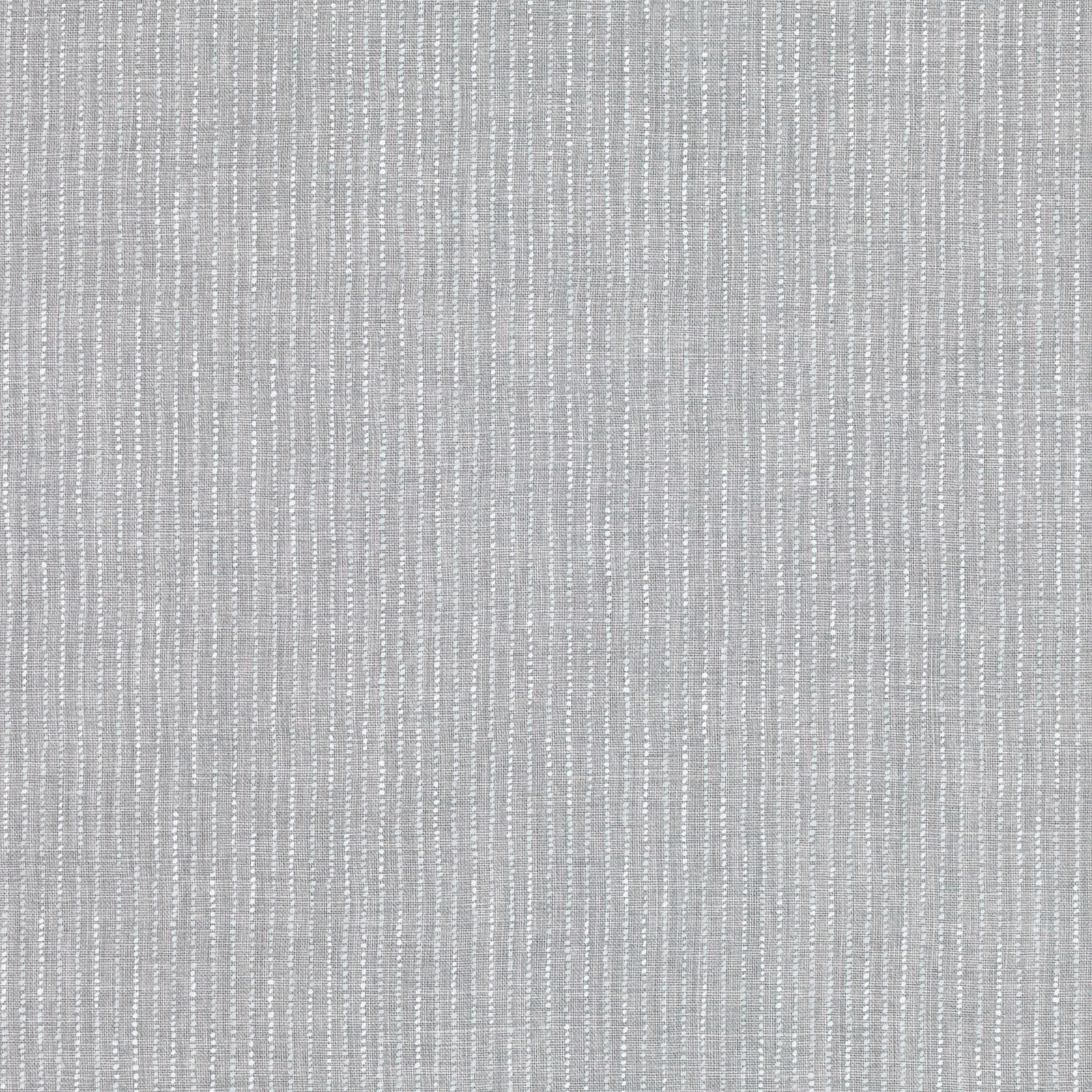 Pale dove-grey woven swatch with fine irregular vertical lines and softly textured surface