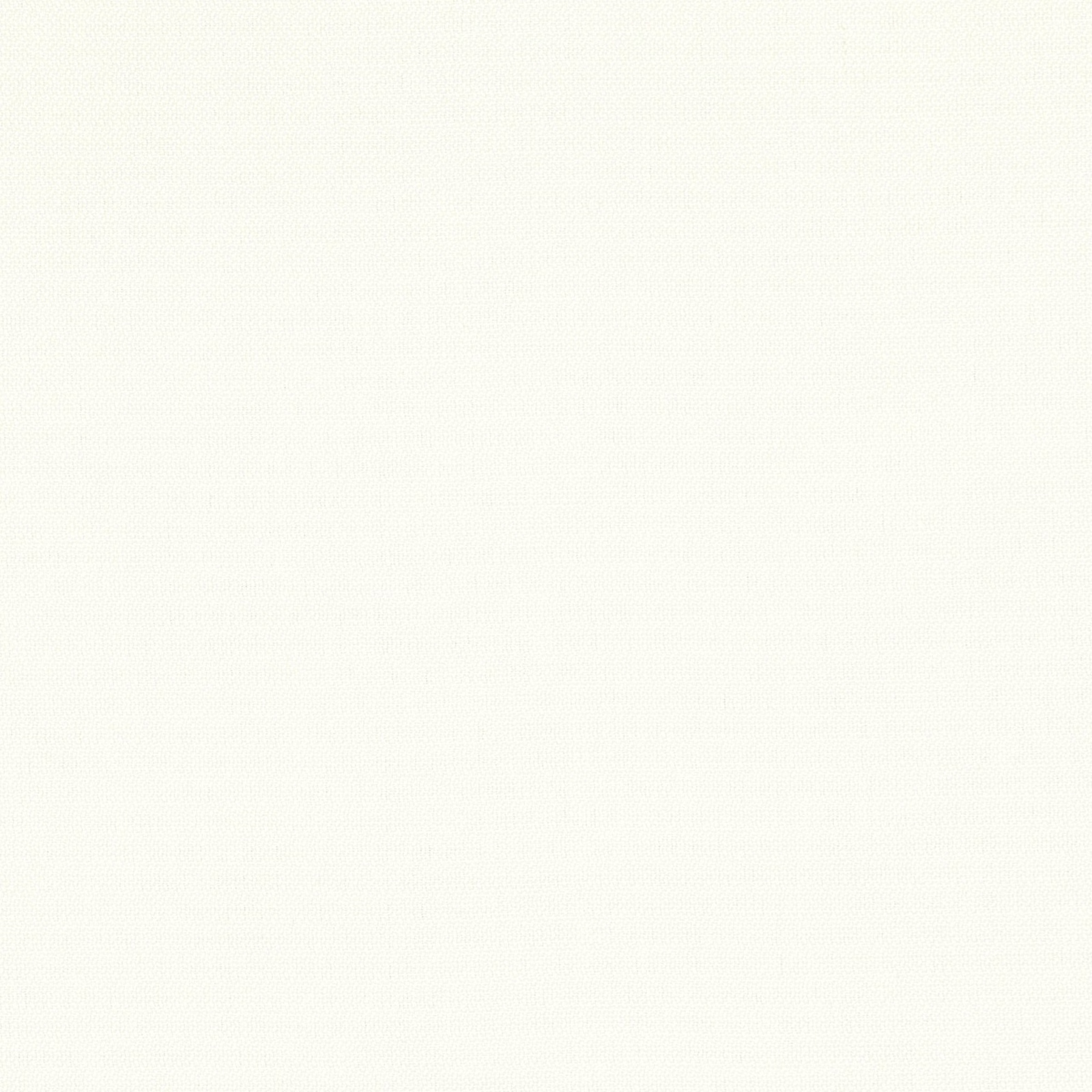 Close-up of ivory-white fabric with a fine, barely raised woven texture
