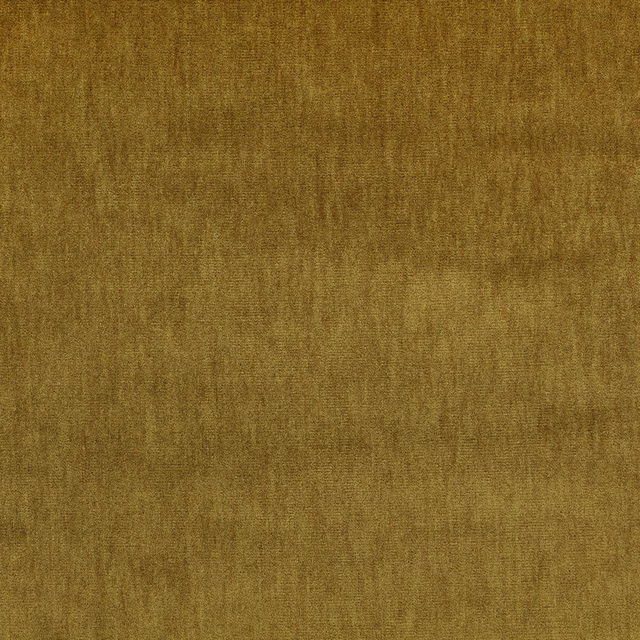 Muted ochre-gold textile with fine vertical striations and softly mottled woven texture