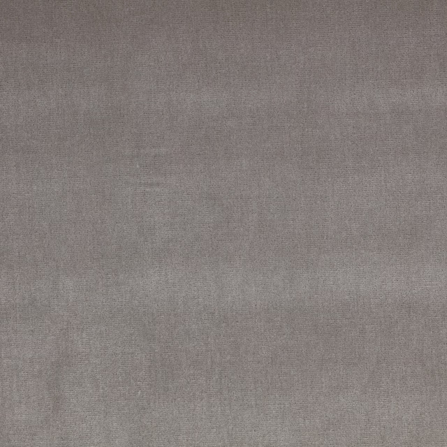 Close-up of finely woven cool French grey fabric with softly shaded texture