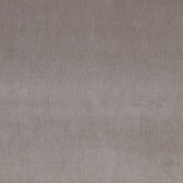 Warm grey-taupe Silken Roman fabric with a fine, softly mottled plain weave