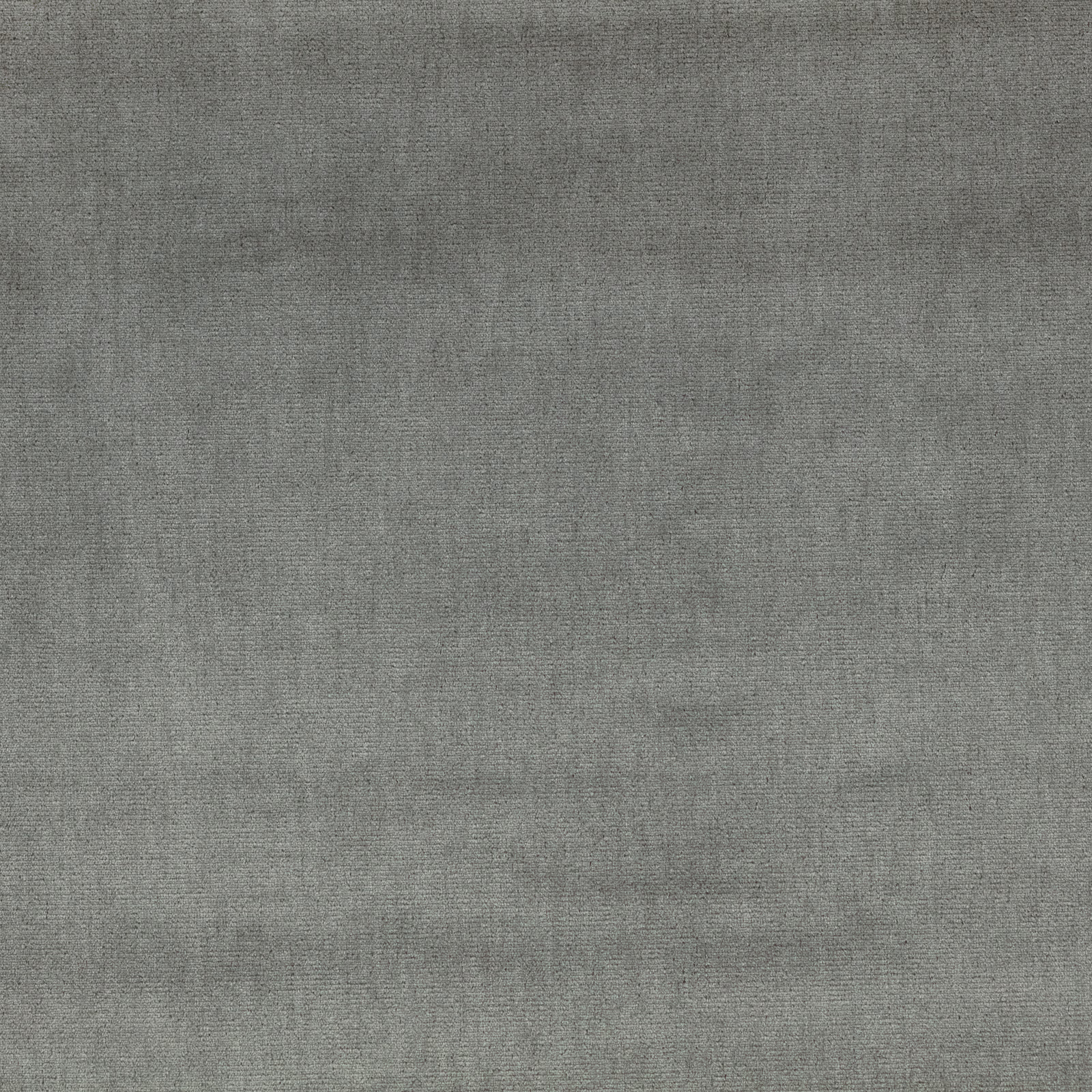 Cool storm-grey fabric with a fine, softly striated woven surface