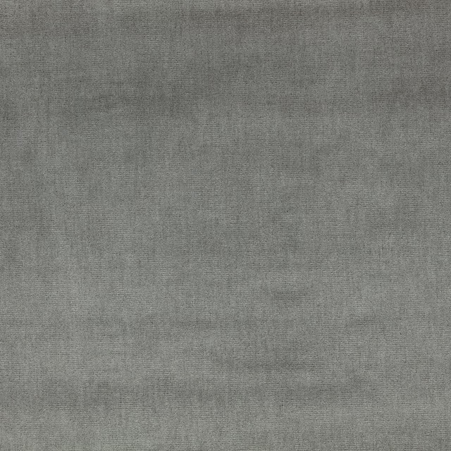 Cool storm-grey fabric with a fine, softly striated woven surface