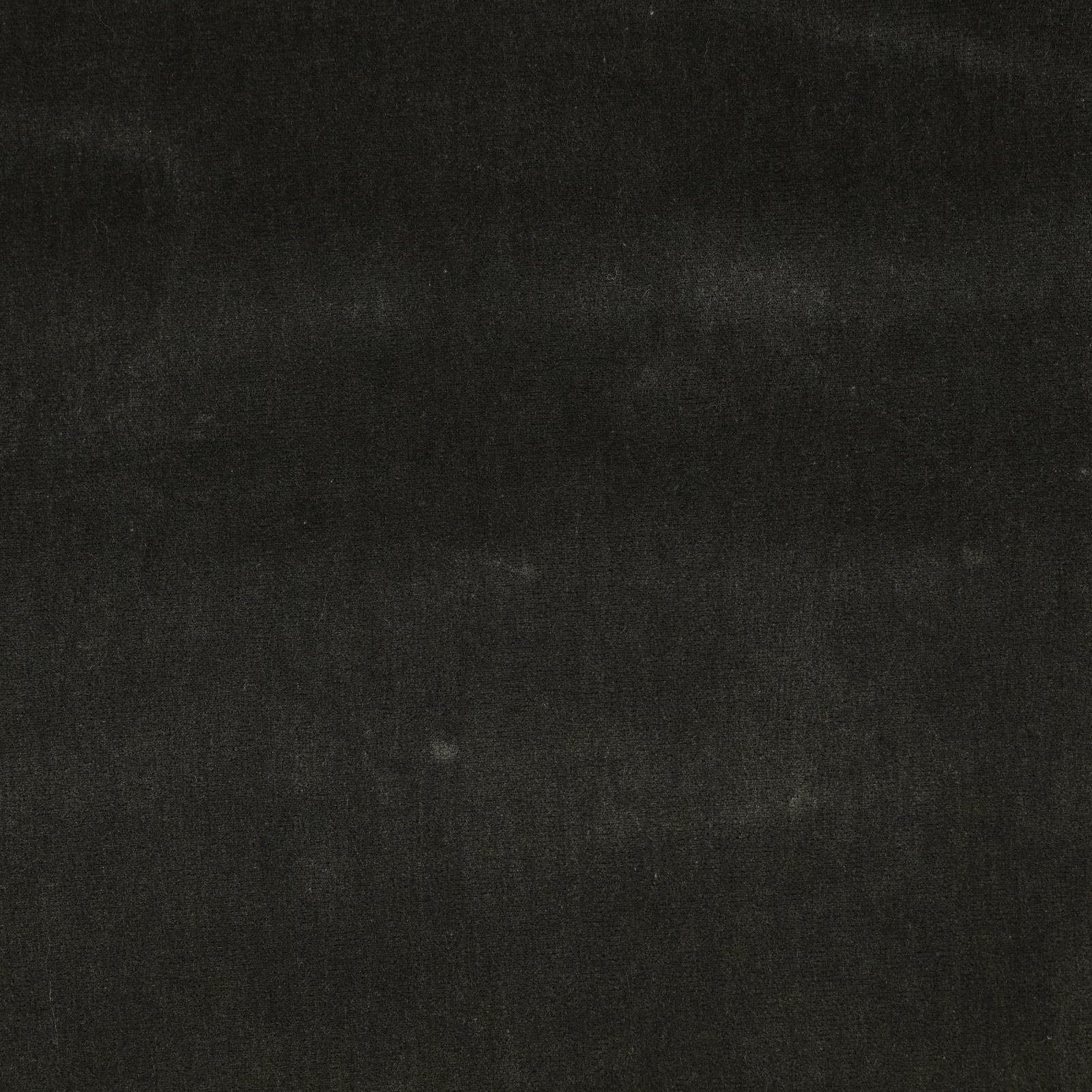 Near-black charcoal woven textile with subtle smoky vertical texture
