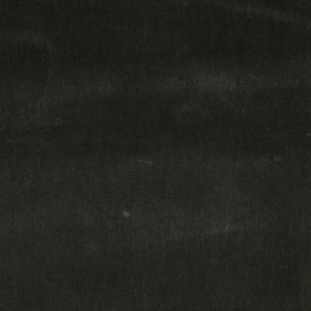 Near-black charcoal woven textile with subtle smoky vertical texture
