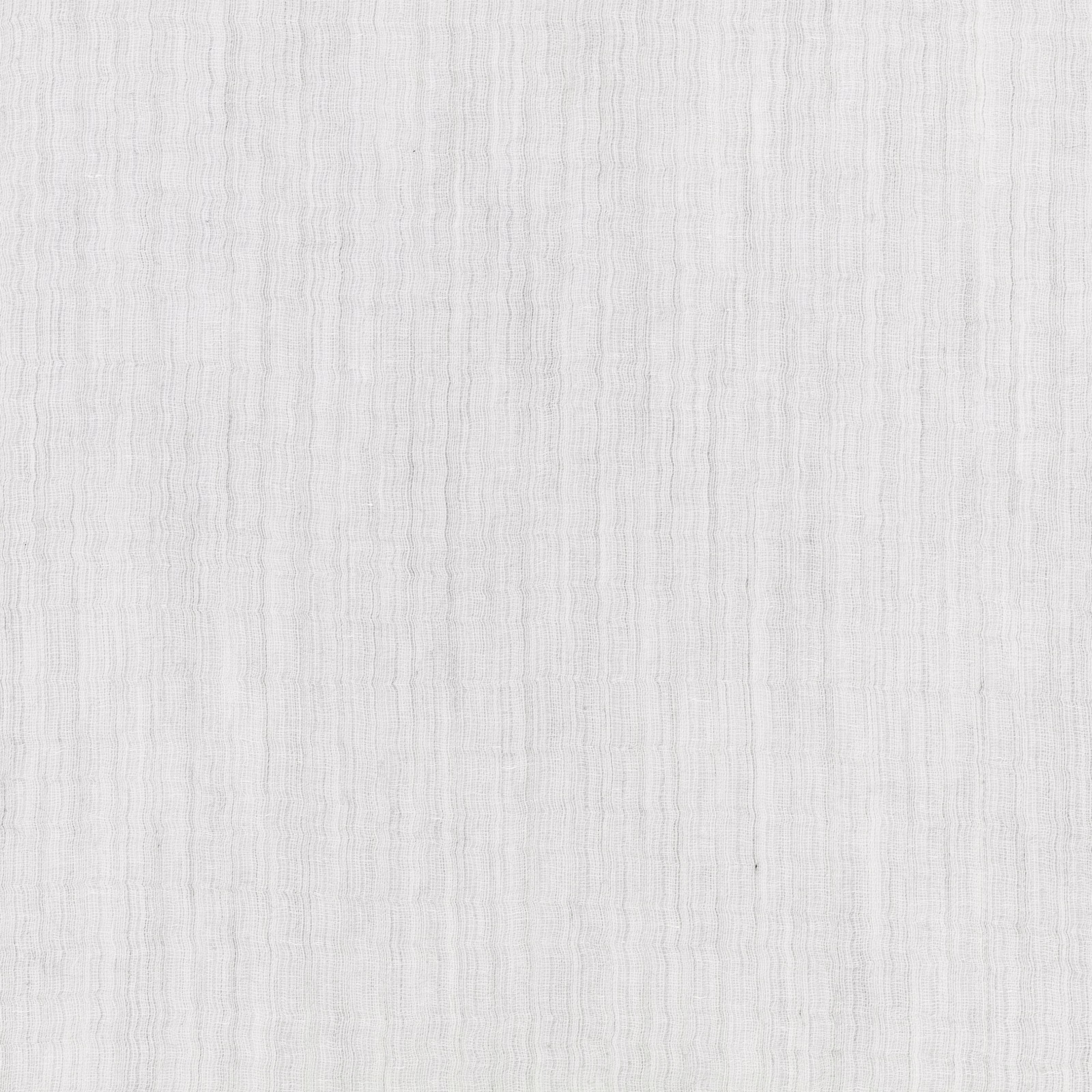 Pale grey mist fabric with fine, irregular vertical striations and a softly textured weave