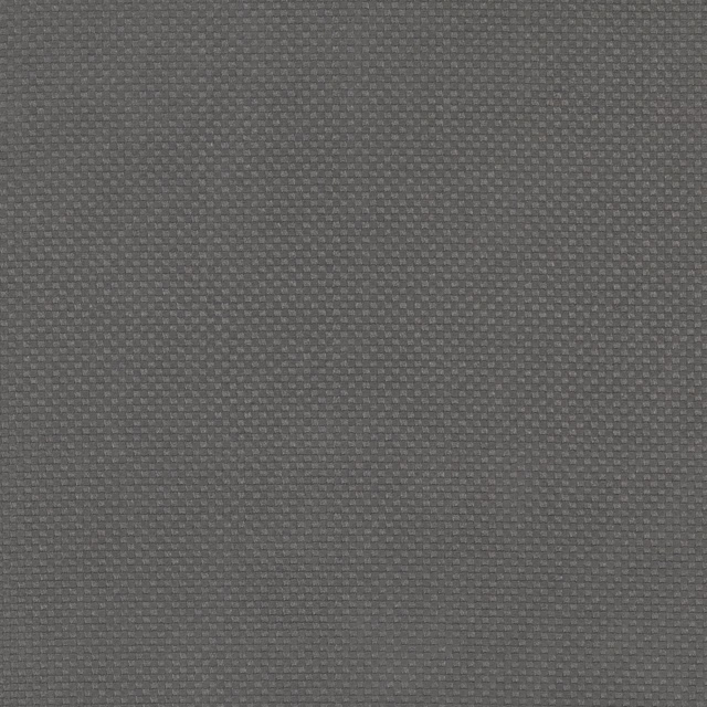 Close view of cool anthracite-grey fabric with a tiny textured weave