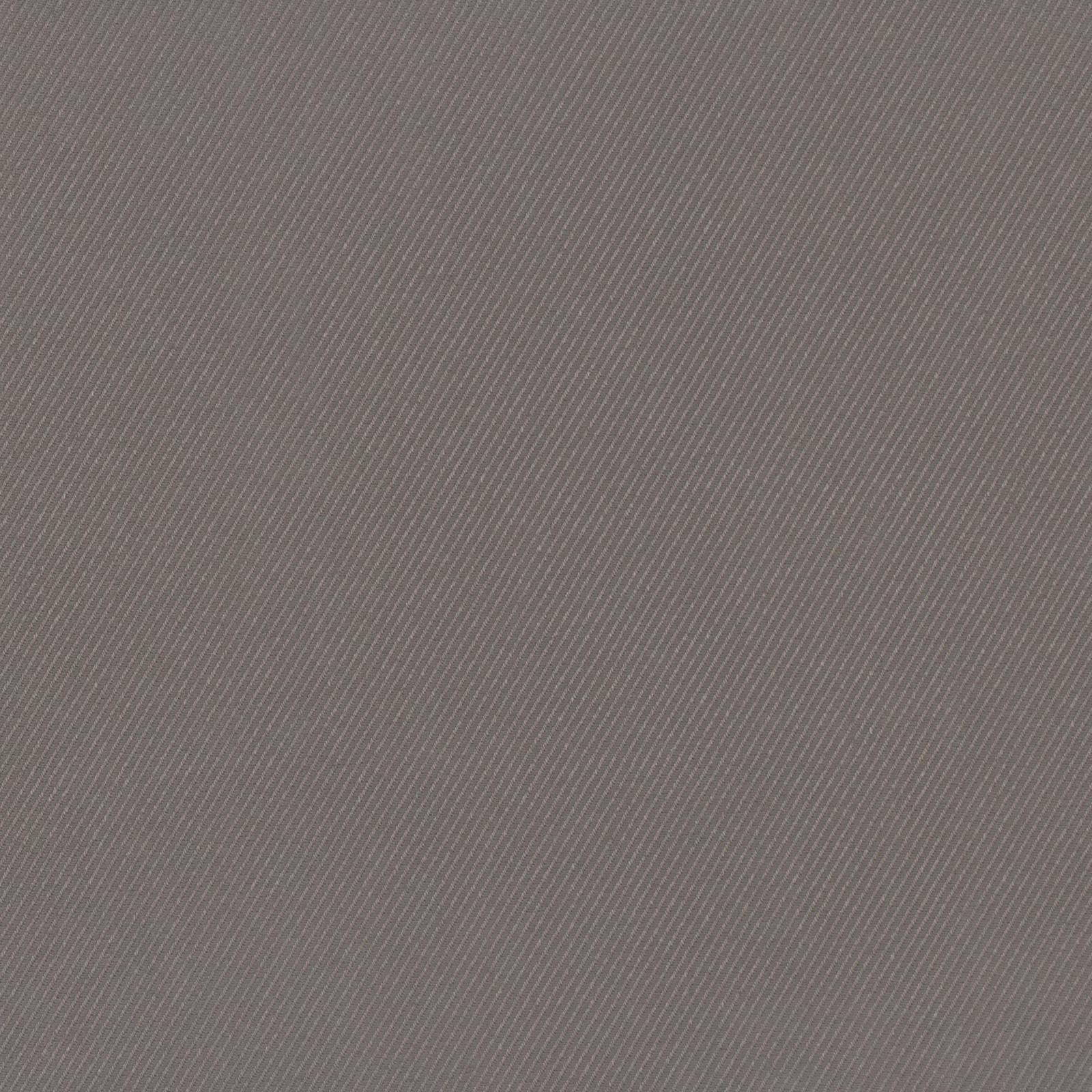 Muted taupe-grey fabric with fine, closely spaced diagonal woven lines