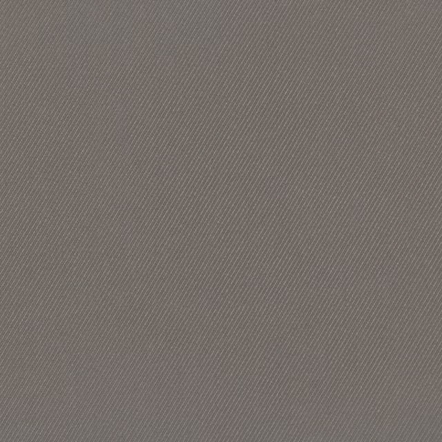 Muted taupe-grey fabric with fine, closely spaced diagonal woven lines