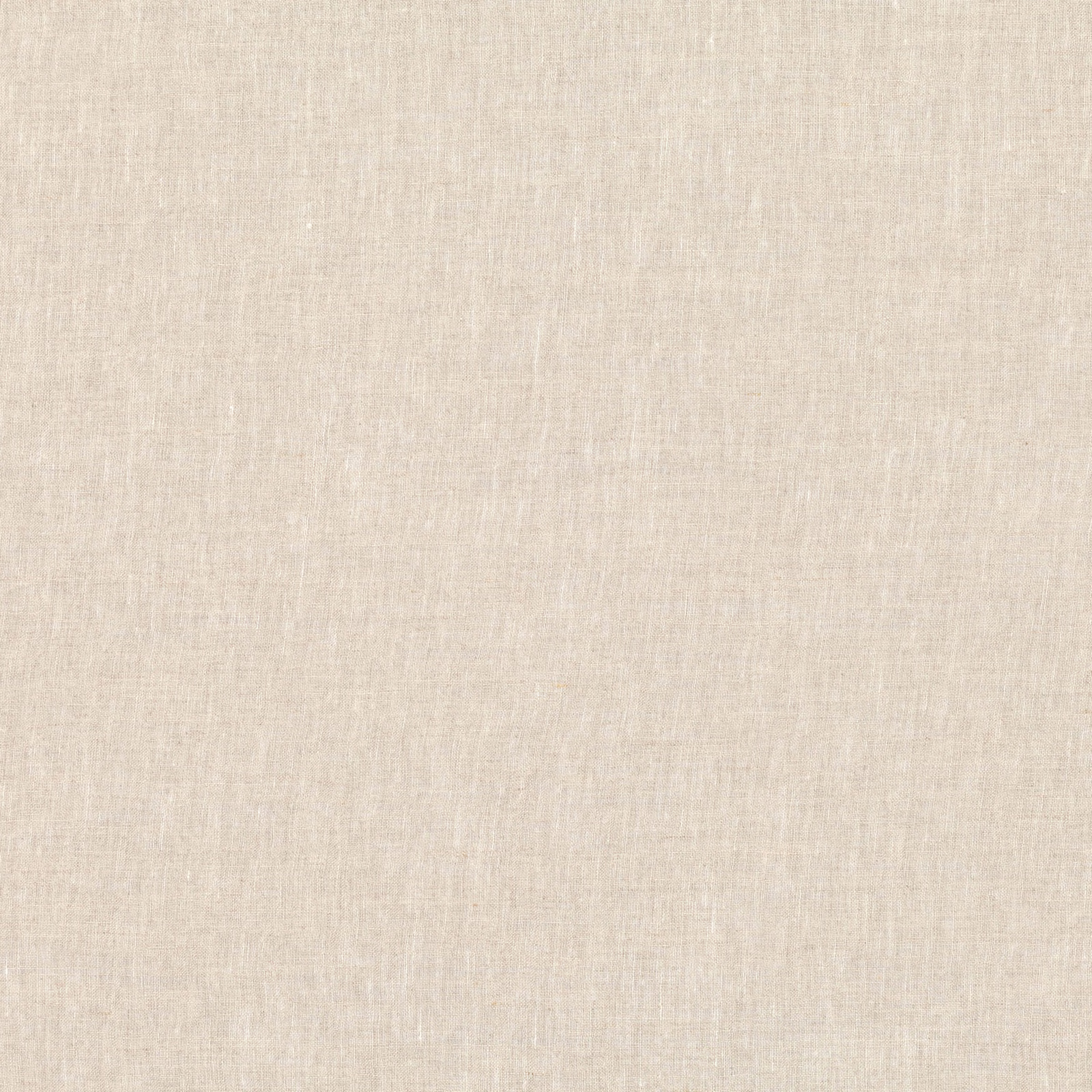 Pale natural ivory sheer swatch showing a softly irregular woven linen texture