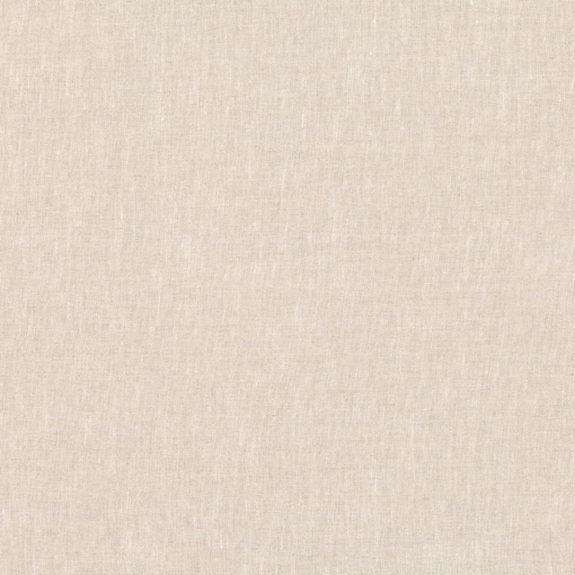 Pale natural ivory sheer swatch showing a softly irregular woven linen texture
