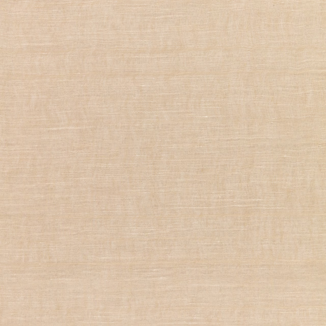 Pale warm oatmeal sheer with fine irregular horizontal and vertical woven striations