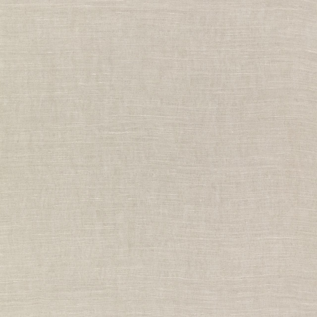 Pale grey mist sheer with fine horizontal slub texture and soft tonal variation