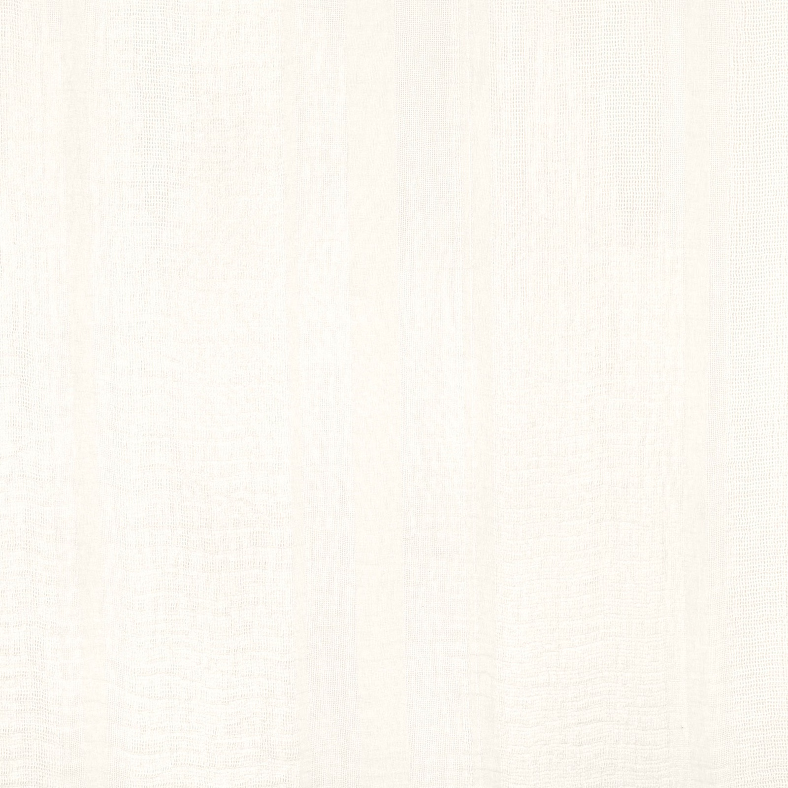 Warm ivory white fabric with a fine, subtly irregular vertical weave