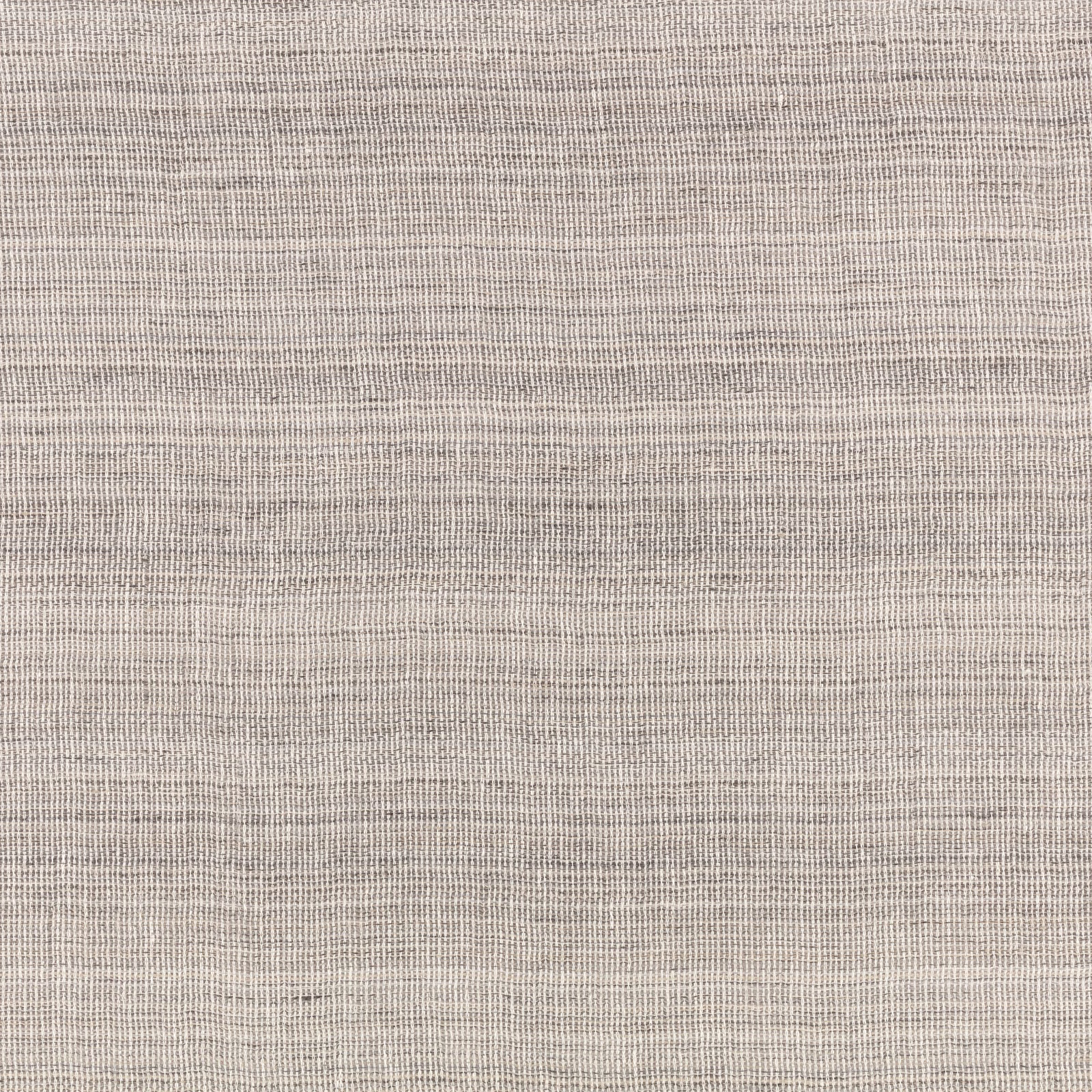 Pale storm-grey sheer swatch with fine horizontal slub texture