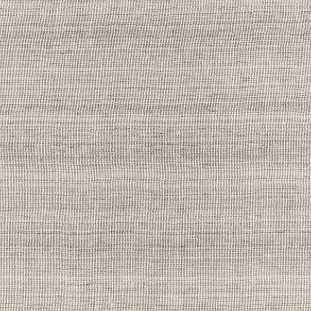 Pale storm-grey sheer swatch with fine horizontal slub texture