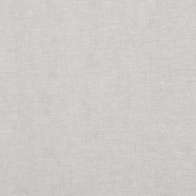 Close view of cool misty grey fabric with a fine, softly slubbed weave