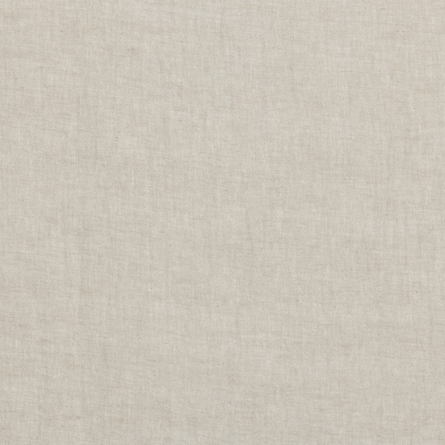 Pale natural beige sheer with subtle vertical slubs and softly mottled weave