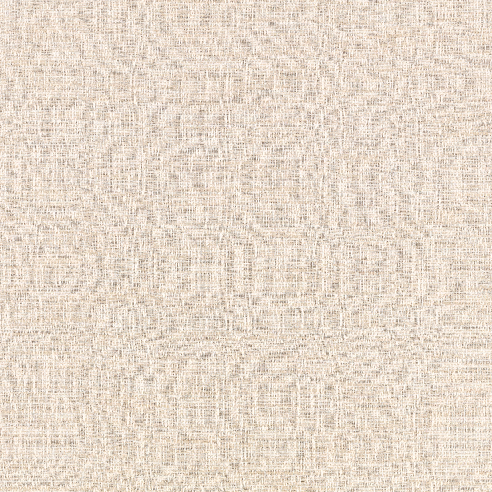Pale natural beige sheer with fine slubbed grid weave and soft translucency
