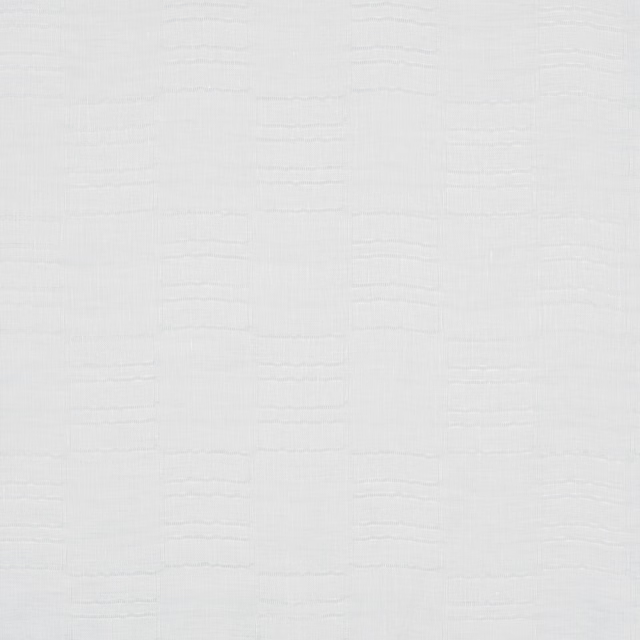 Pale grey sheer fabric with subtle irregular horizontal slub lines and airy texture