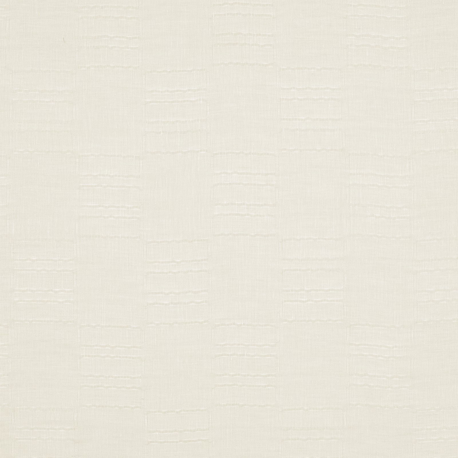 Pale vellum-cream sheer with a faint irregular horizontal and vertical weave.