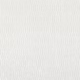 Cool white sheer fabric with delicate irregular vertical strié lines and fine texture