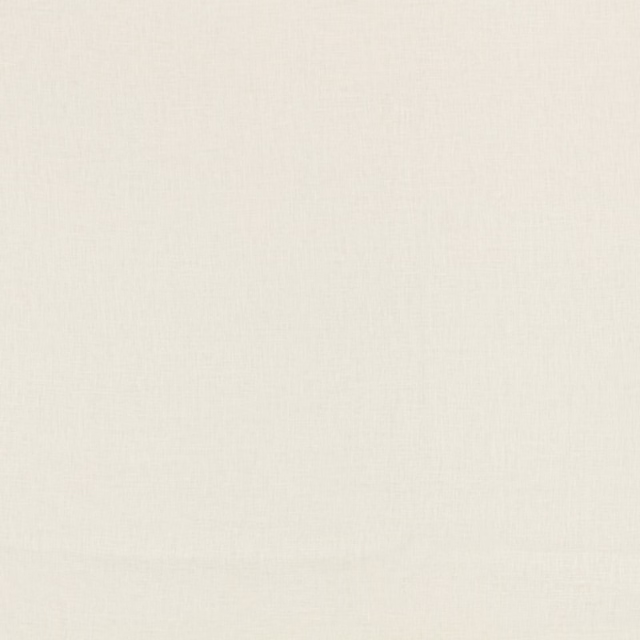 Pale ivory Vellum swatch with a fine, softly slubbed woven texture