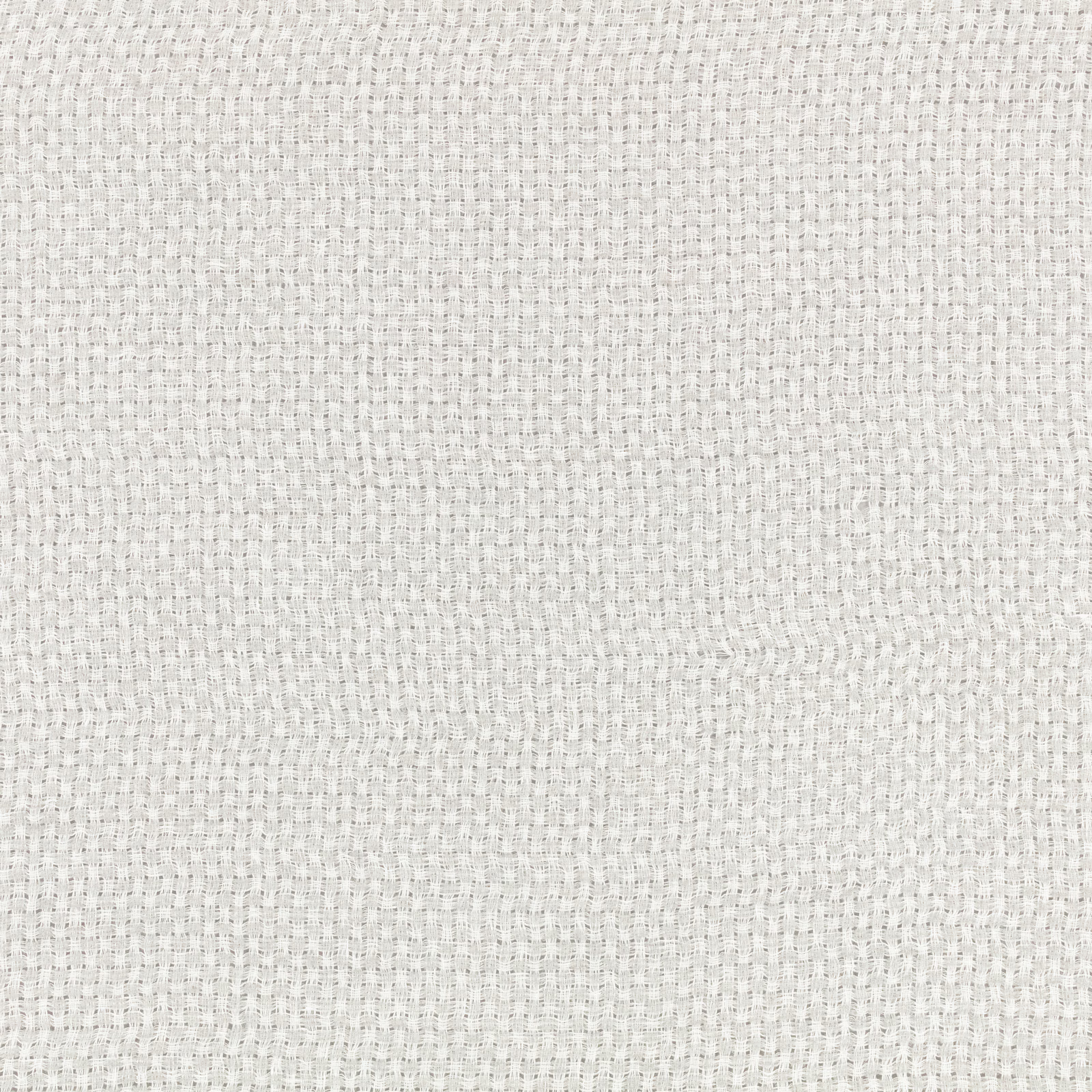 Pale silverbirch grey sheer with a fine, softly flecked woven grid