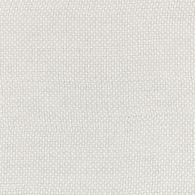 Pale silverbirch grey sheer with a fine, softly flecked woven grid