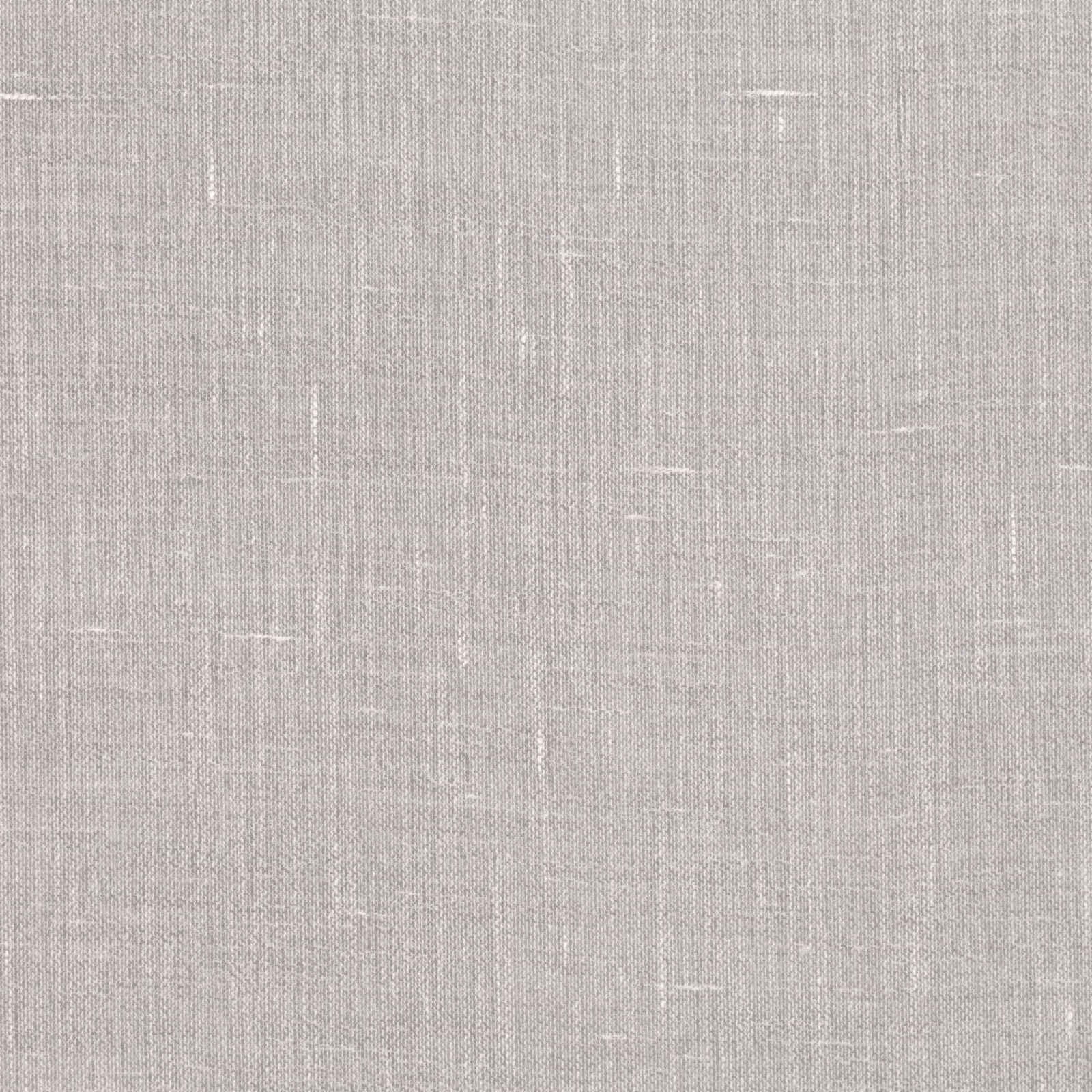 Pale taupe-beige sheer with fine vertical threads and scattered horizontal slubs
