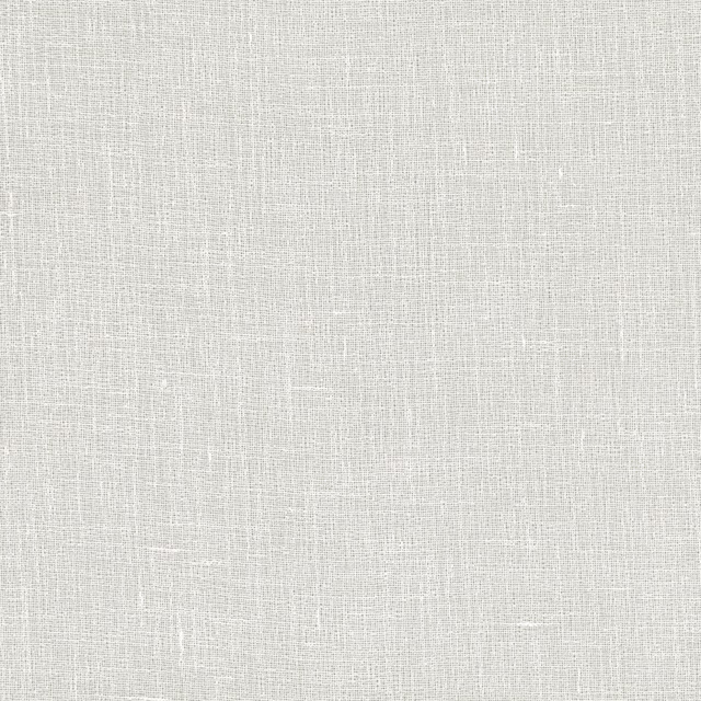 Soft white woven swatch with fine vertical slubs and lightly crosshatched texture