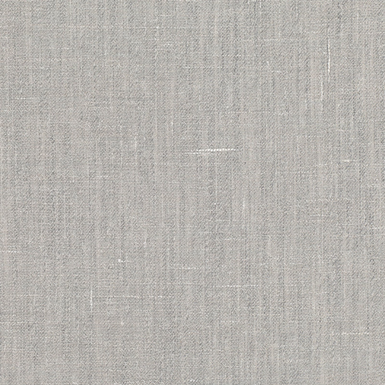 Pale silvery-grey sheer with a fine irregular woven grid and linen-like texture