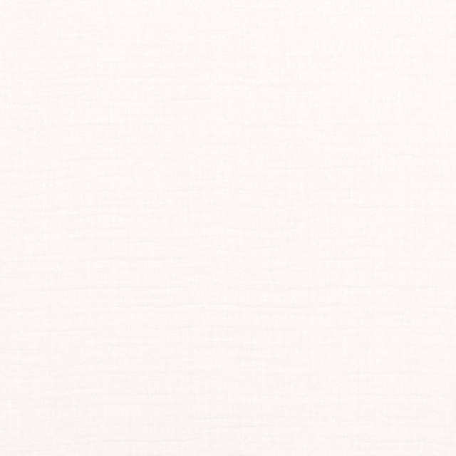 Near-white sheer with fine crosshatched threads and a softly warm ivory cast