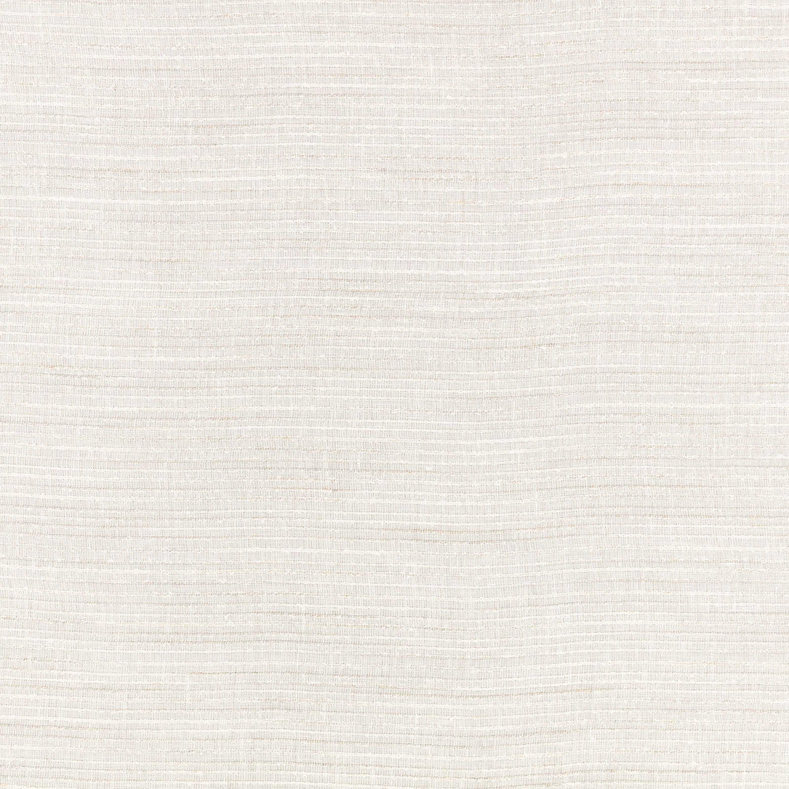 Pale silver-ivory sheer with fine horizontal slub texture and softly cloudy variation