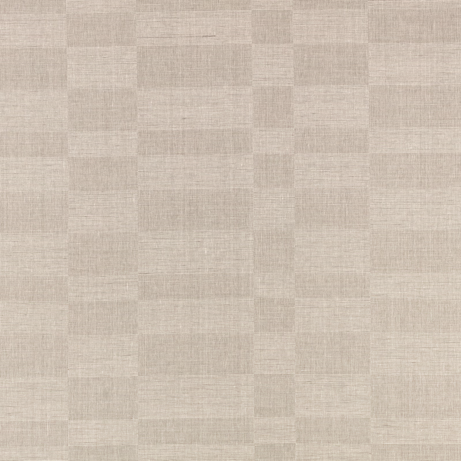 Warm taupe-beige woven swatch with softly outlined rectangular tonal blocks