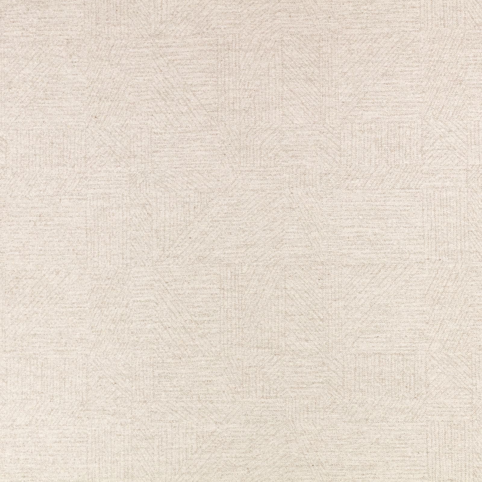 Pale fossil-ivory fabric with faint taupe sketch lines and a fine woven texture