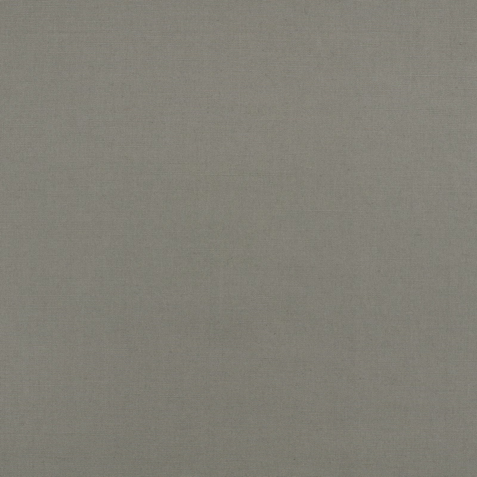 Muted elephant grey fabric with a fine, even plain weave texture