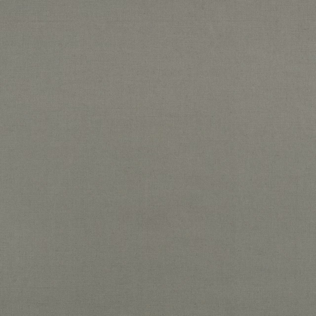 Muted elephant grey fabric with a fine, even plain weave texture