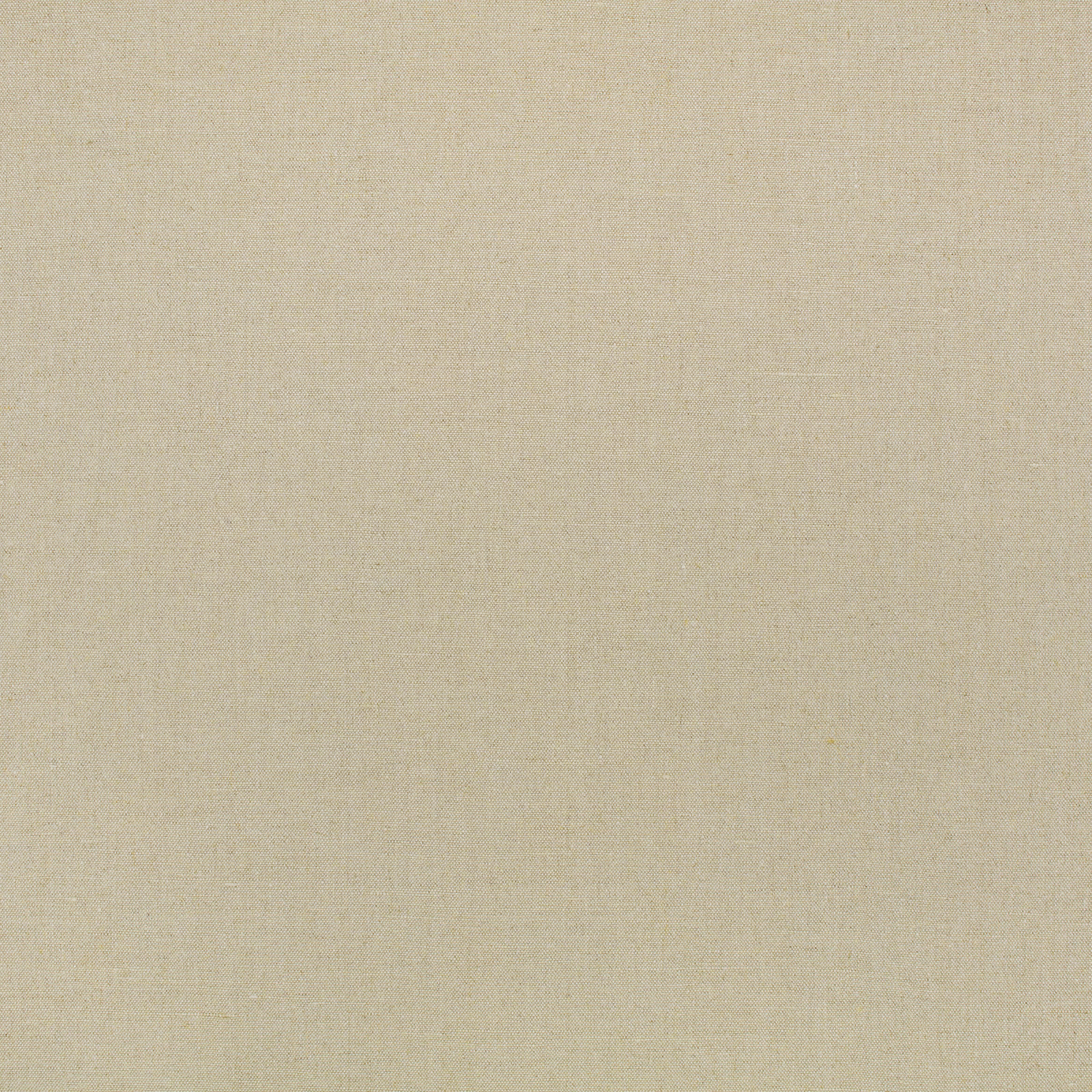 Pale flax-beige plain weave with fine vertical slubs and soft tonal texture